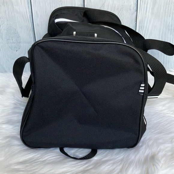 Adidas Black and White Duffel Bag - Picture 8 of 9